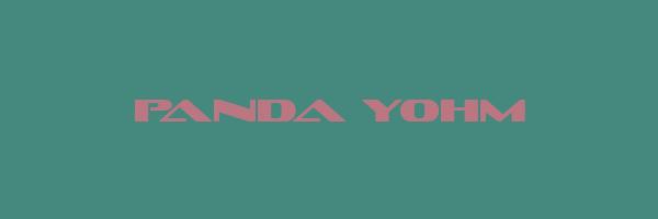 PANDA YOHM Logo