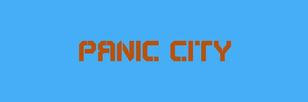 PANIC CITY Logo
