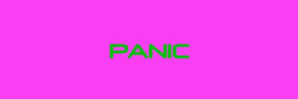 PANIC Logo