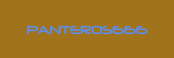 PANTEROS666 Logo