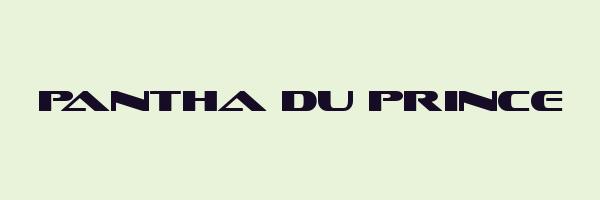 PANTHA DU PRINCE Logo