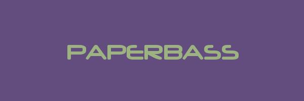 PAPERBASS Logo