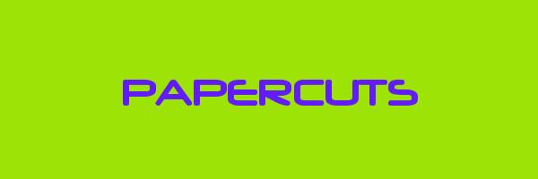 PAPERCUTS Logo