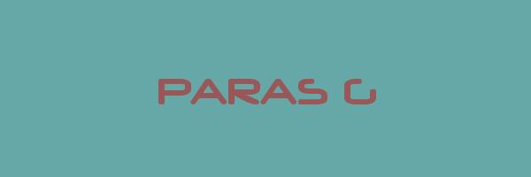 PARAS G Logo
