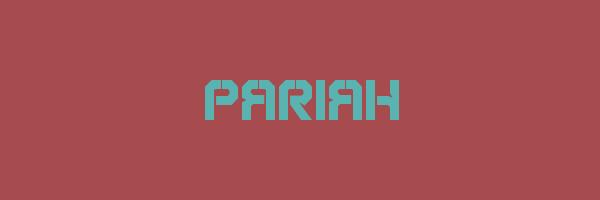 PARIAH Logo