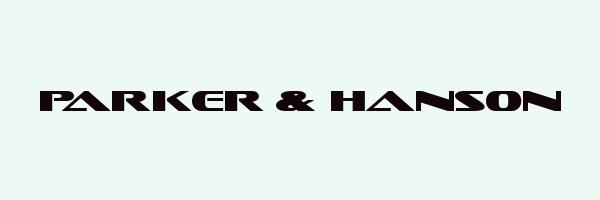 PARKER & HANSON Logo