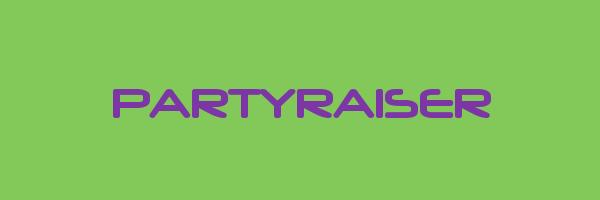 PARTYRAISER Logo