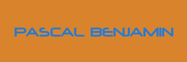 PASCAL BENJAMIN Logo