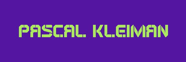 PASCAL KLEIMAN Logo
