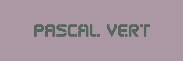PASCAL VERT Logo