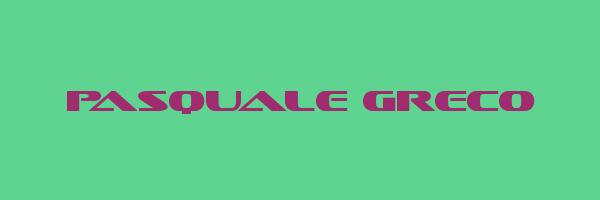 PASQUALE GRECO Logo