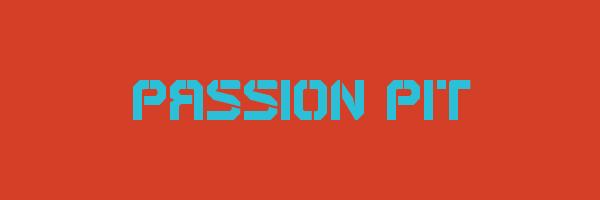 PASSION PIT Logo