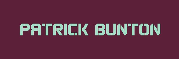 PATRICK BUNTON Logo