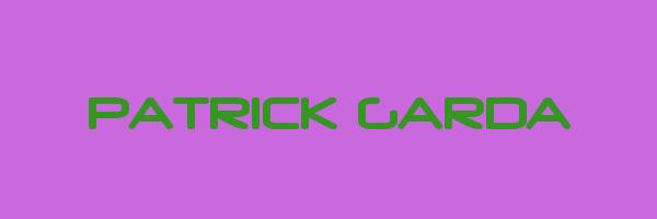 PATRICK GARDA Logo