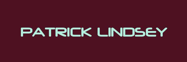 PATRICK LINDSEY Logo