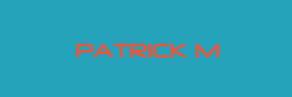 PATRICK M Logo