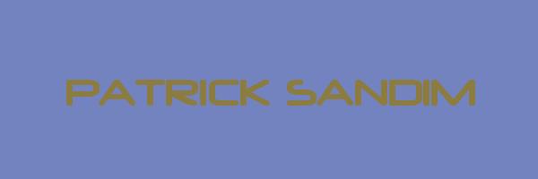 PATRICK SANDIM Logo