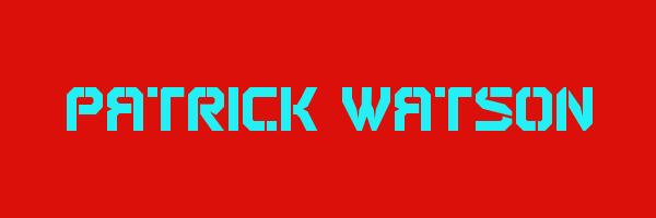 PATRICK WATSON Logo