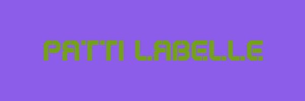 PATTI LABELLE Logo