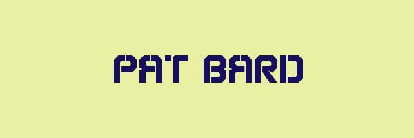 PAT BARD Logo