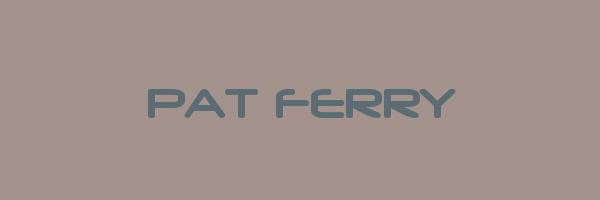 PAT FERRY Logo