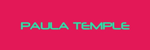 PAULA TEMPLE Logo