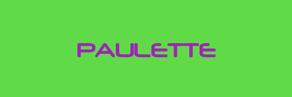 PAULETTE Logo