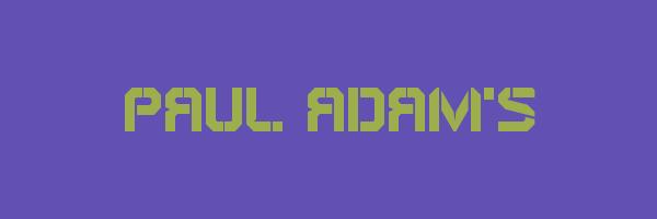 PAUL ADAM'S Logo