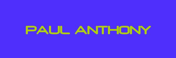 PAUL ANTHONY Logo