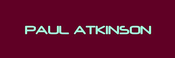 PAUL ATKINSON Logo