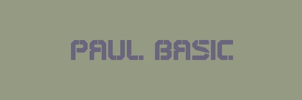 PAUL BASIC Logo