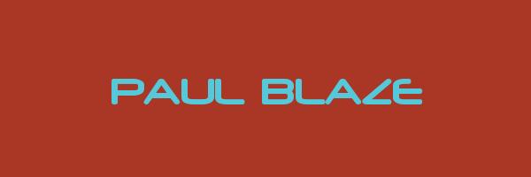 PAUL BLAZE Logo