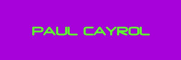 PAUL CAYROL Logo