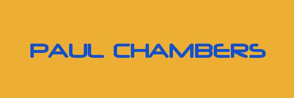 PAUL CHAMBERS Logo