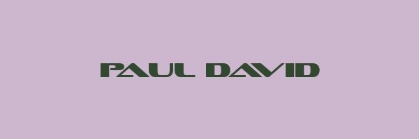 PAUL DAVID Logo
