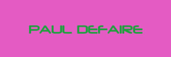 PAUL DEFAIRE Logo