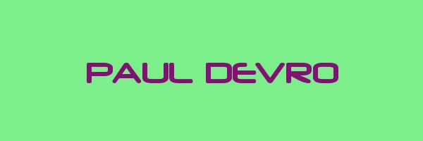 PAUL DEVRO Logo