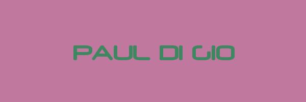 PAUL DI GIO Logo