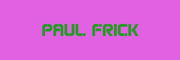 PAUL FRICK Logo