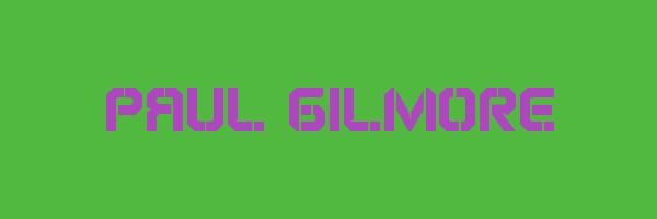 PAUL GILMORE Logo