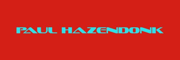 PAUL HAZENDONK Logo