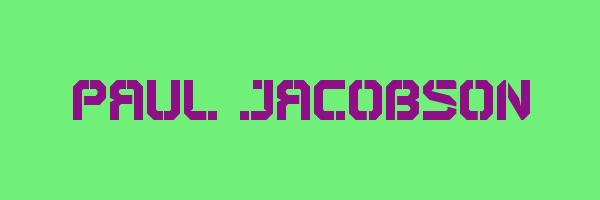 PAUL JACOBSON Logo