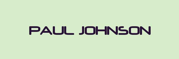 PAUL JOHNSON Logo