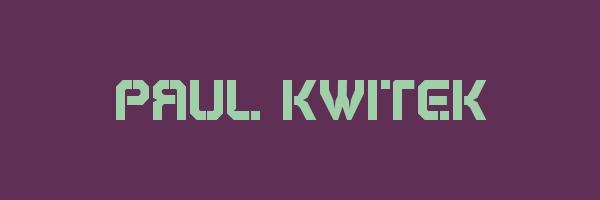 PAUL KWITEK Logo