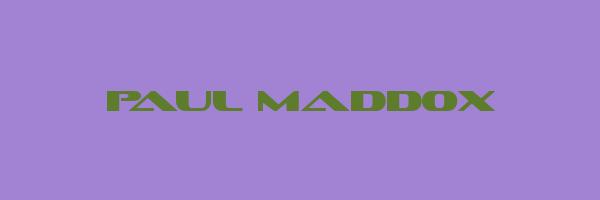 PAUL MADDOX Logo