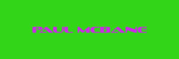 PAUL MCBANE Logo