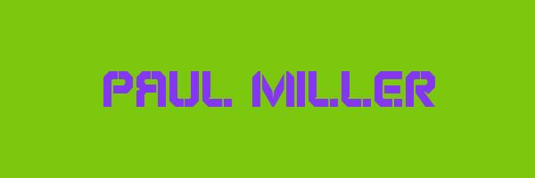 PAUL MILLER Logo