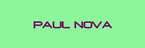 PAUL NOVA Logo