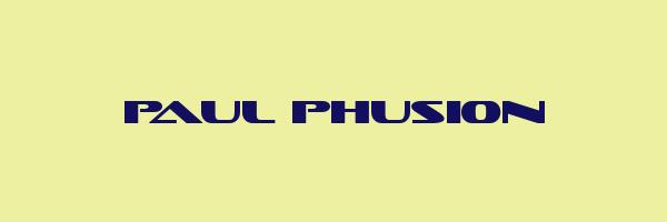 PAUL PHUSION Logo