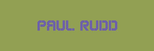 PAUL RUDD Logo